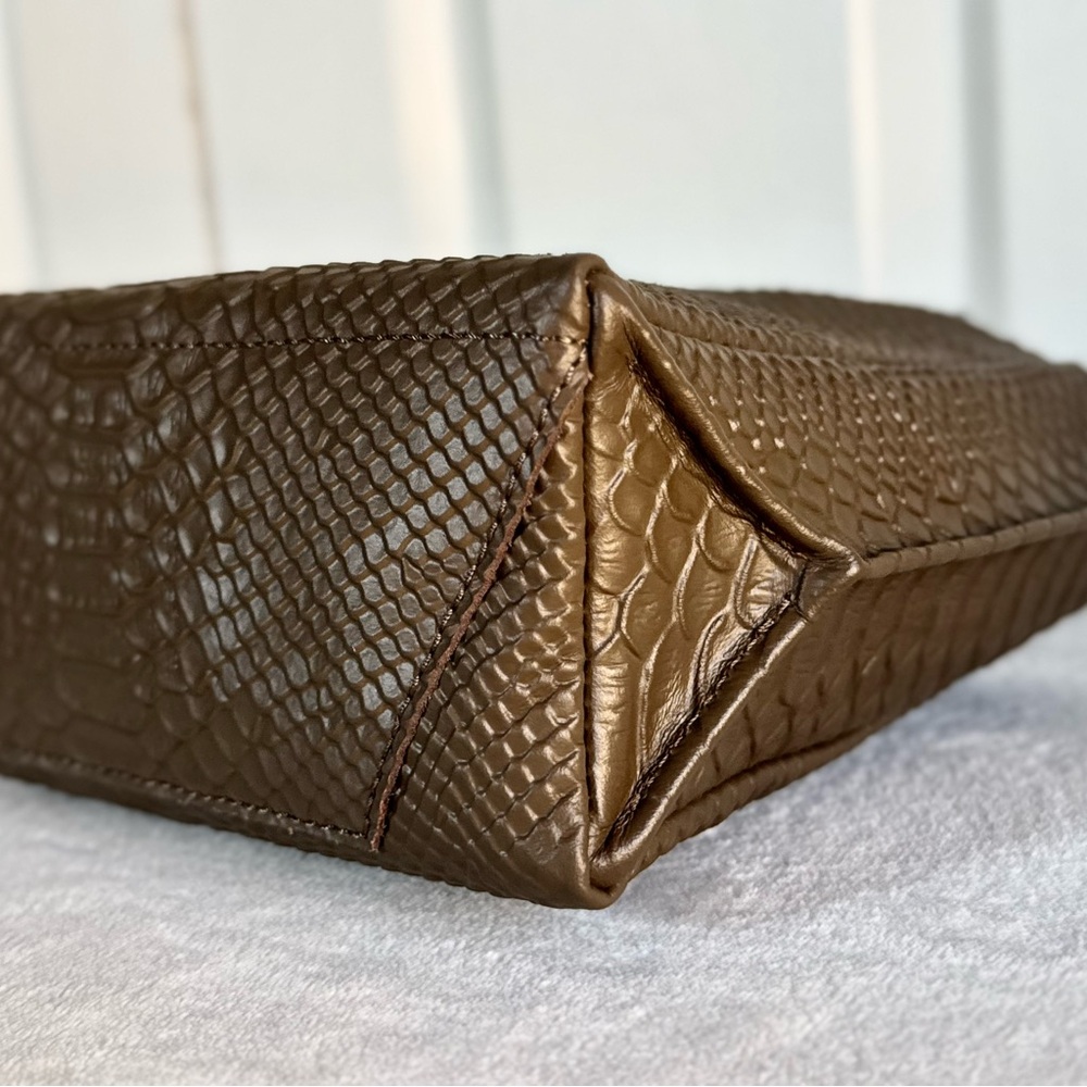 NWT Ampersand As Apostrophe Micro Tote – New Earth Python $473 MSRP (Rare) - Picture 5 of 13